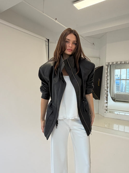 Heidi Leather Jacket