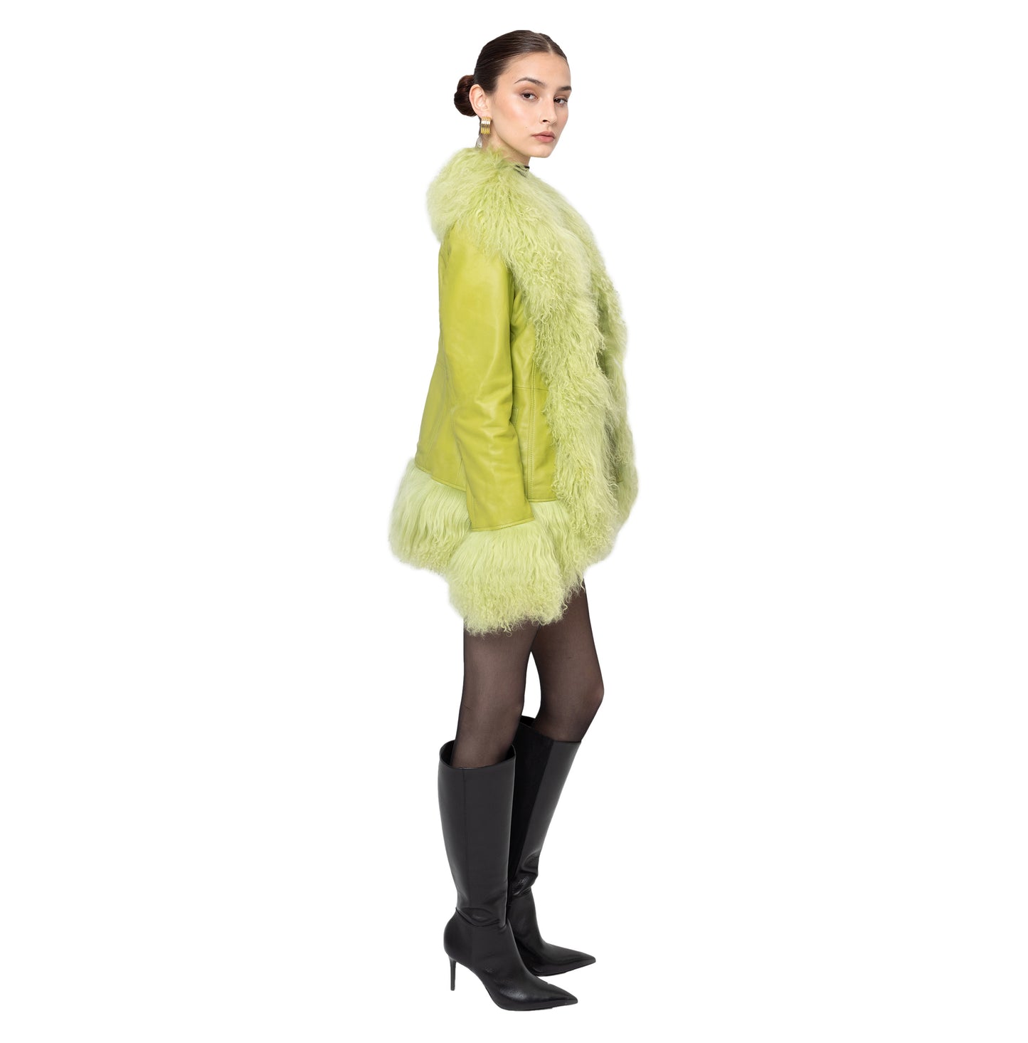 Dorothy Shearling Coat