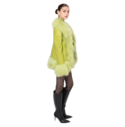 Dorothy Shearling Coat