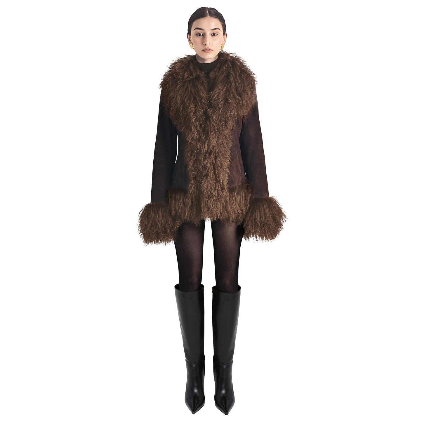 Dorothy Suede Coat