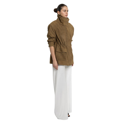 Heidi Suede Jacket