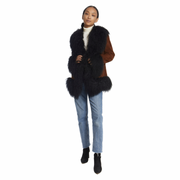 Dorothy Suede Coat