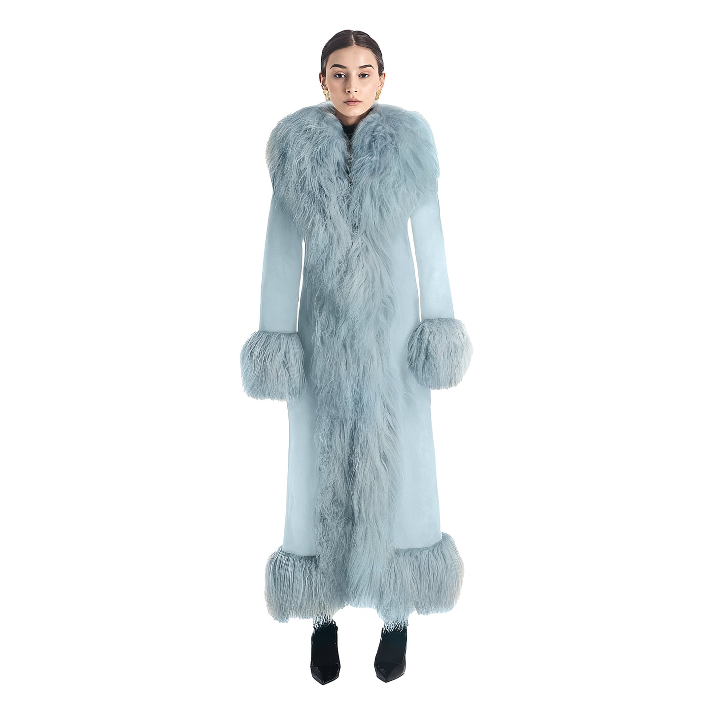 Dorothy Suede Ultra Maxi Coat