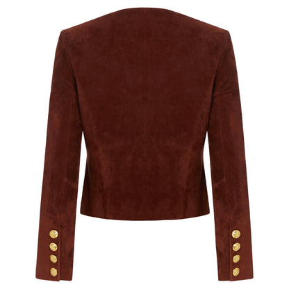 Tessa Suede Jacket