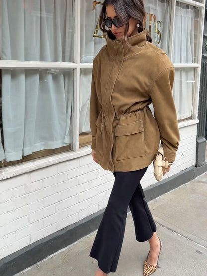 Heidi Suede Jacket