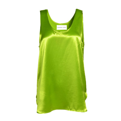 Farrah Satin Tank
