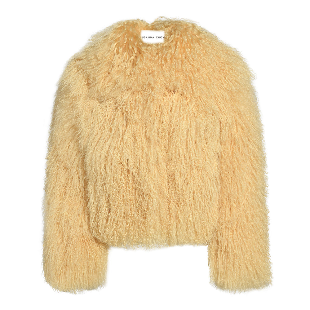 Carrie Shearling Coat