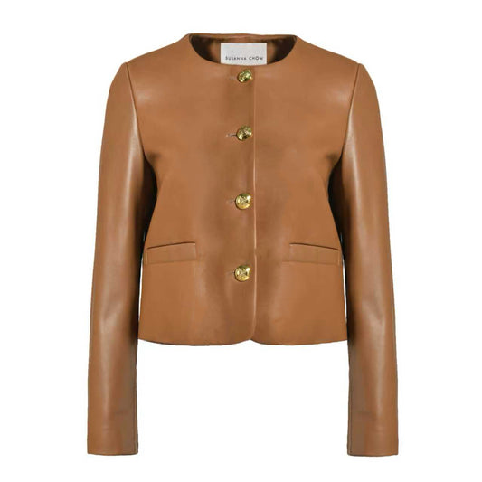 Margot Leather Jacket