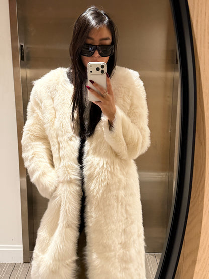 Mia Shearling Coat
