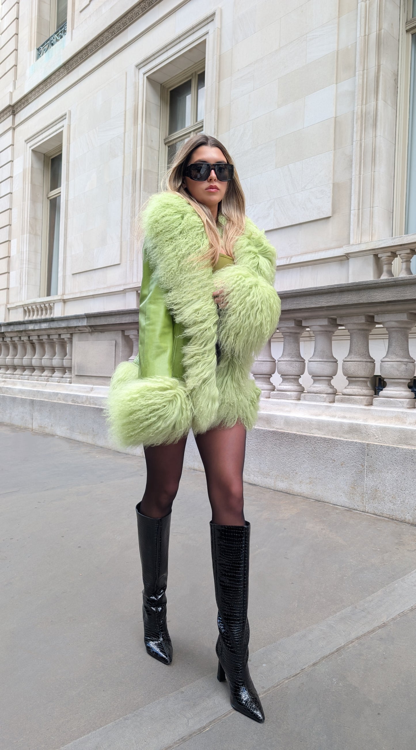 Dorothy Shearling Coat