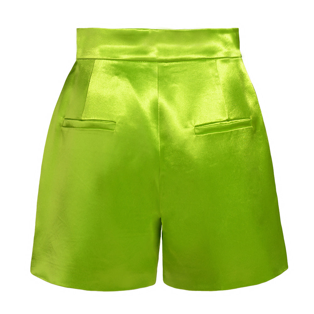 Sophia Satin Shorts