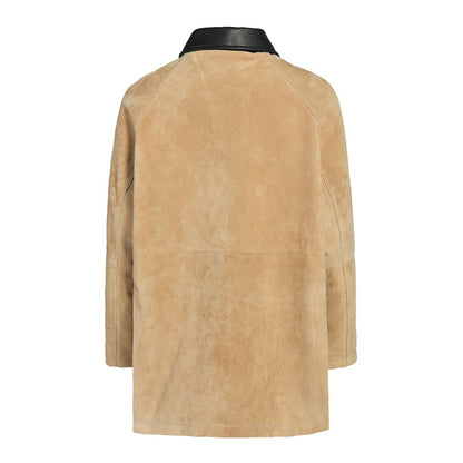 Raegan Suede Field Jacket