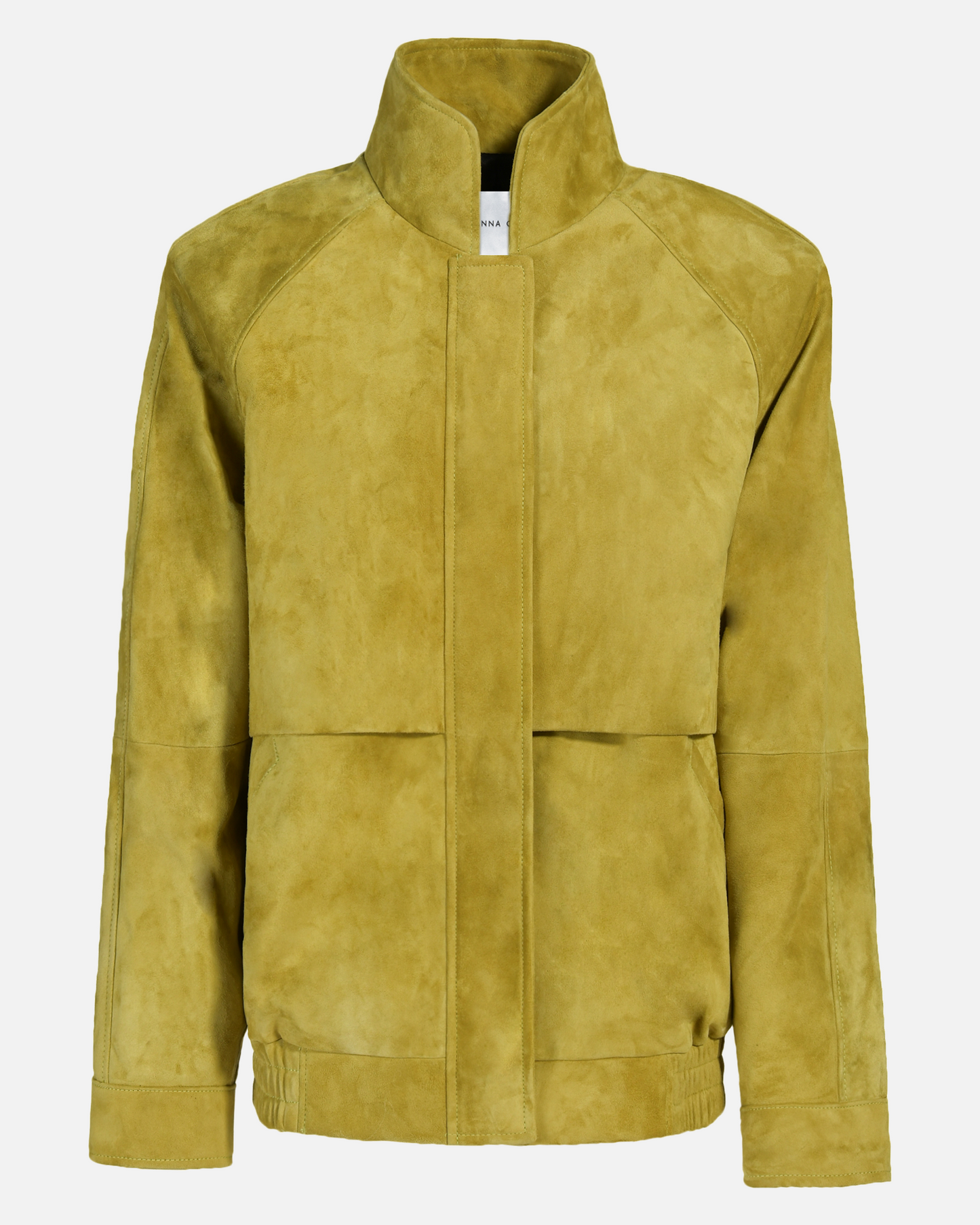 Remy Suede Bomber Jacket