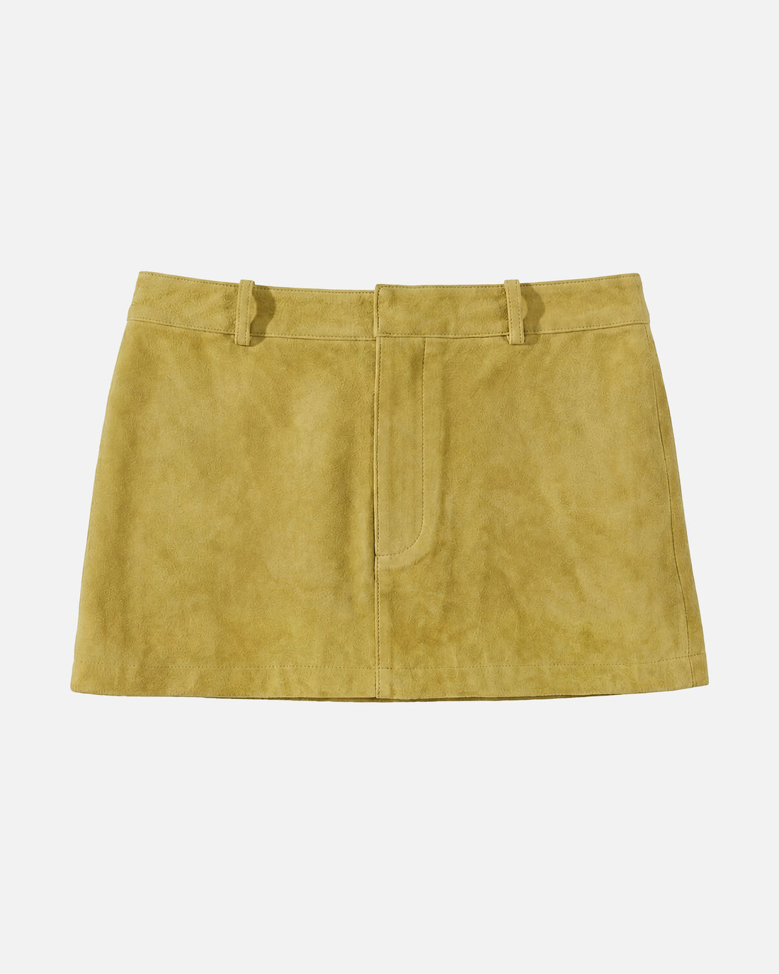 Arden Suede Mini Skirt