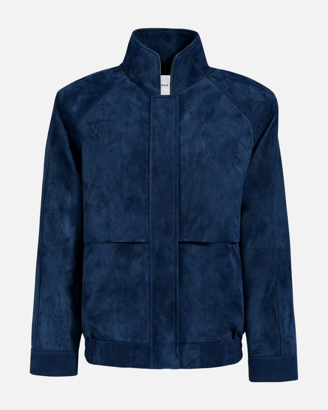 Remy Suede Bomber Jacket