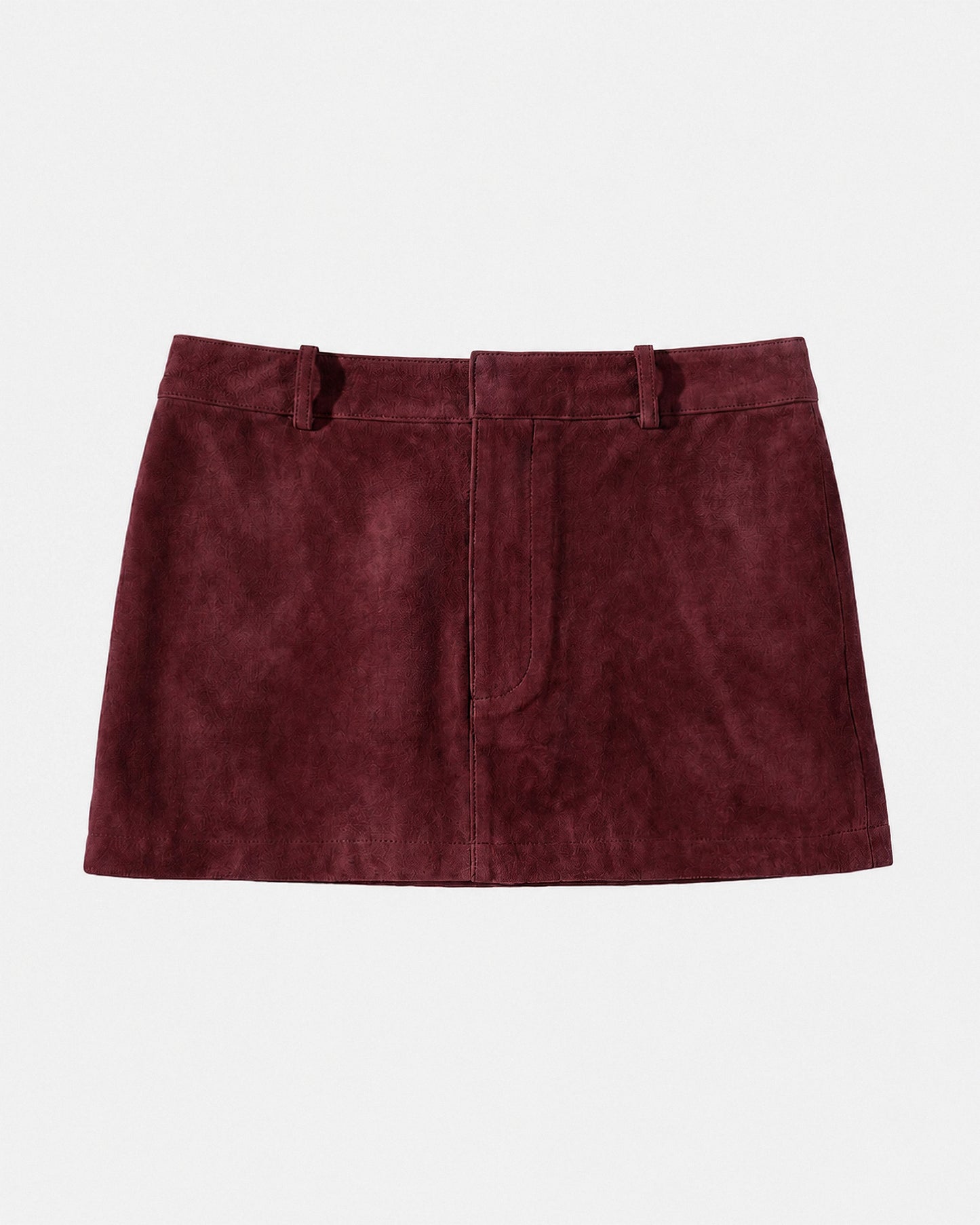 Arden Suede Mini Skirt