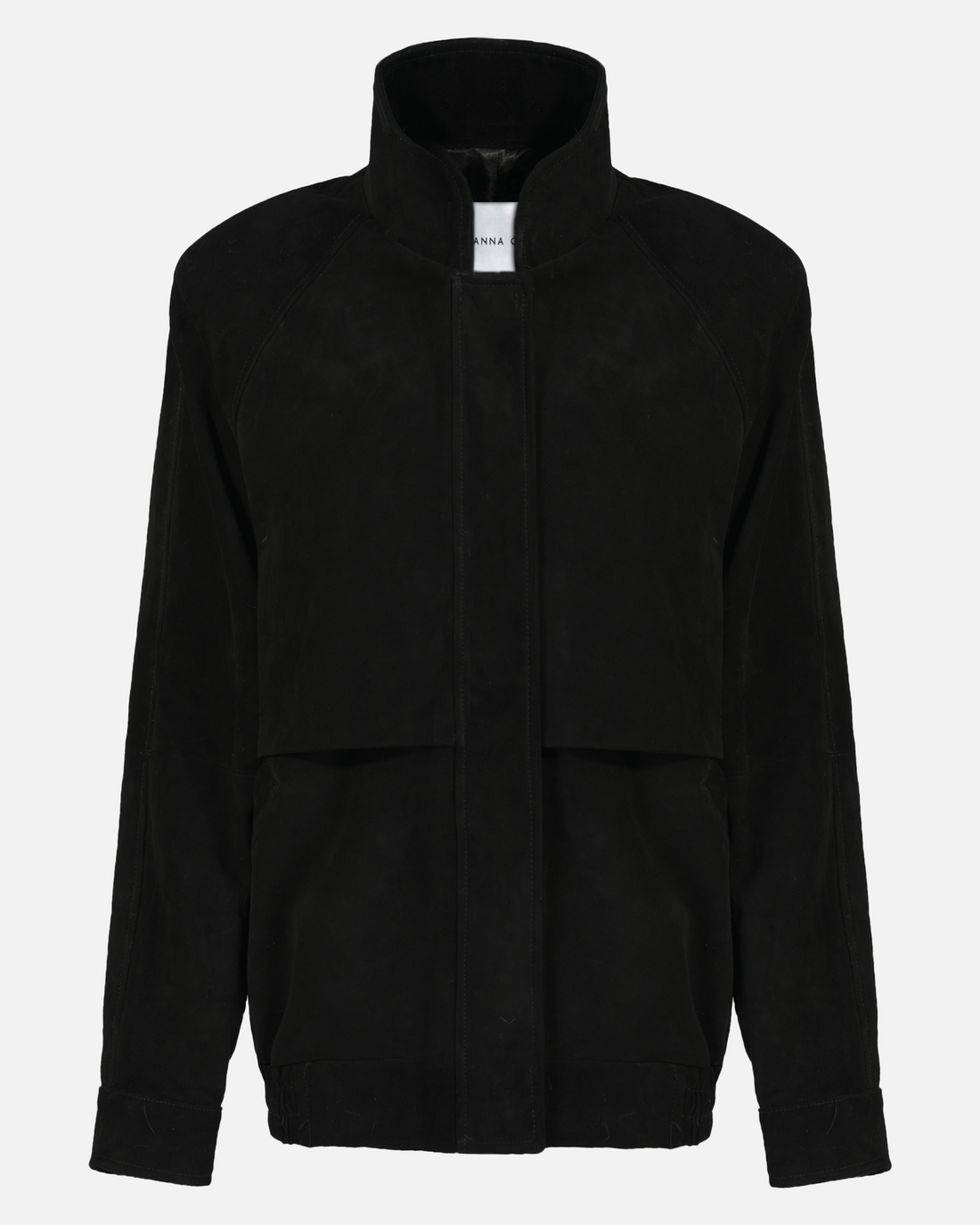 Remy Suede Bomber Jacket