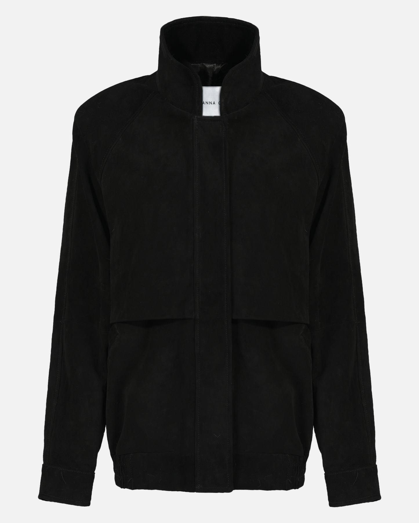 Remy Suede Bomber Jacket