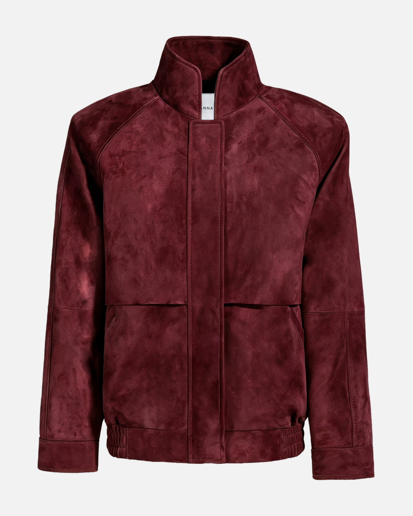 Remy Suede Bomber Jacket