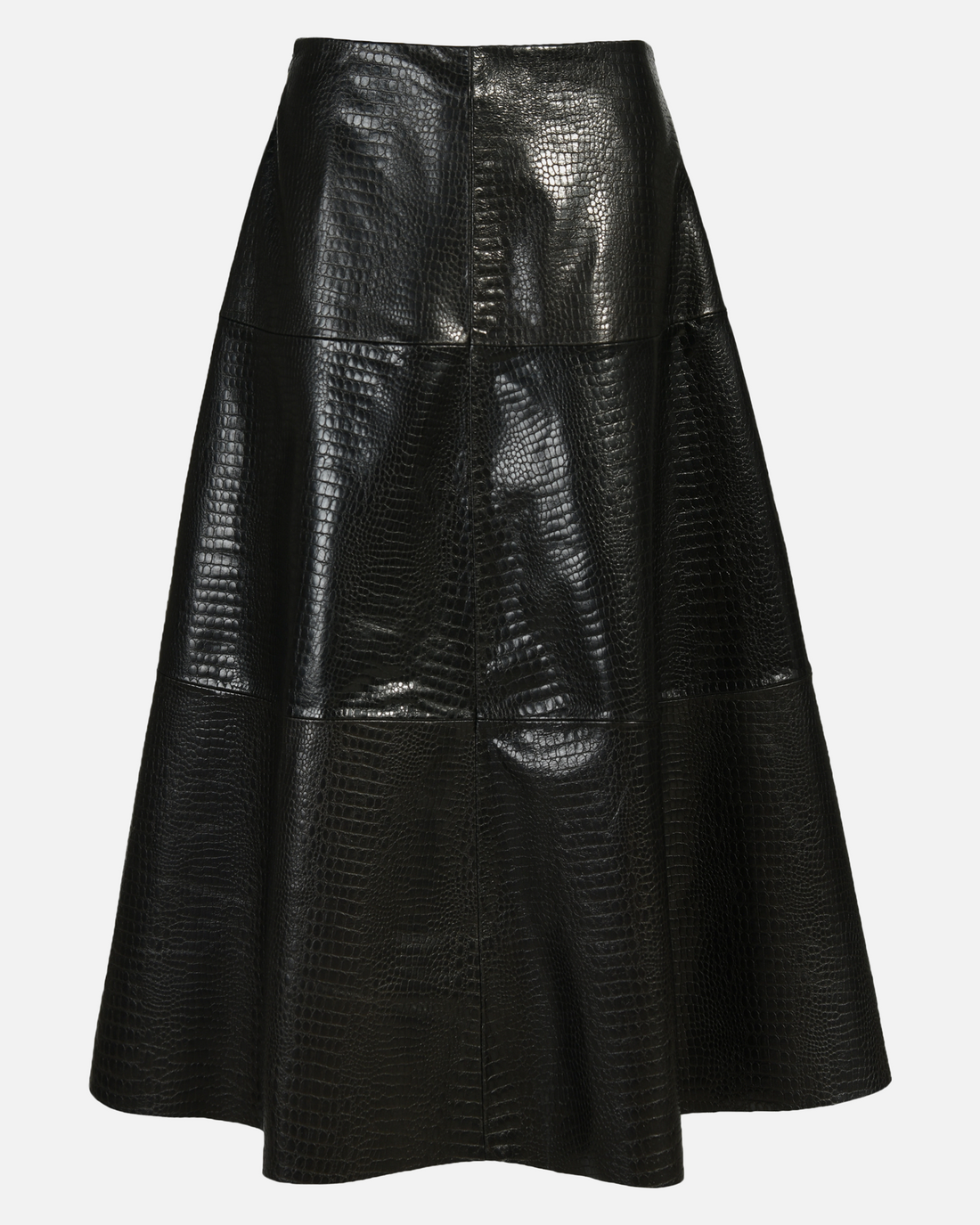 Alara Croc Maxi Skirt