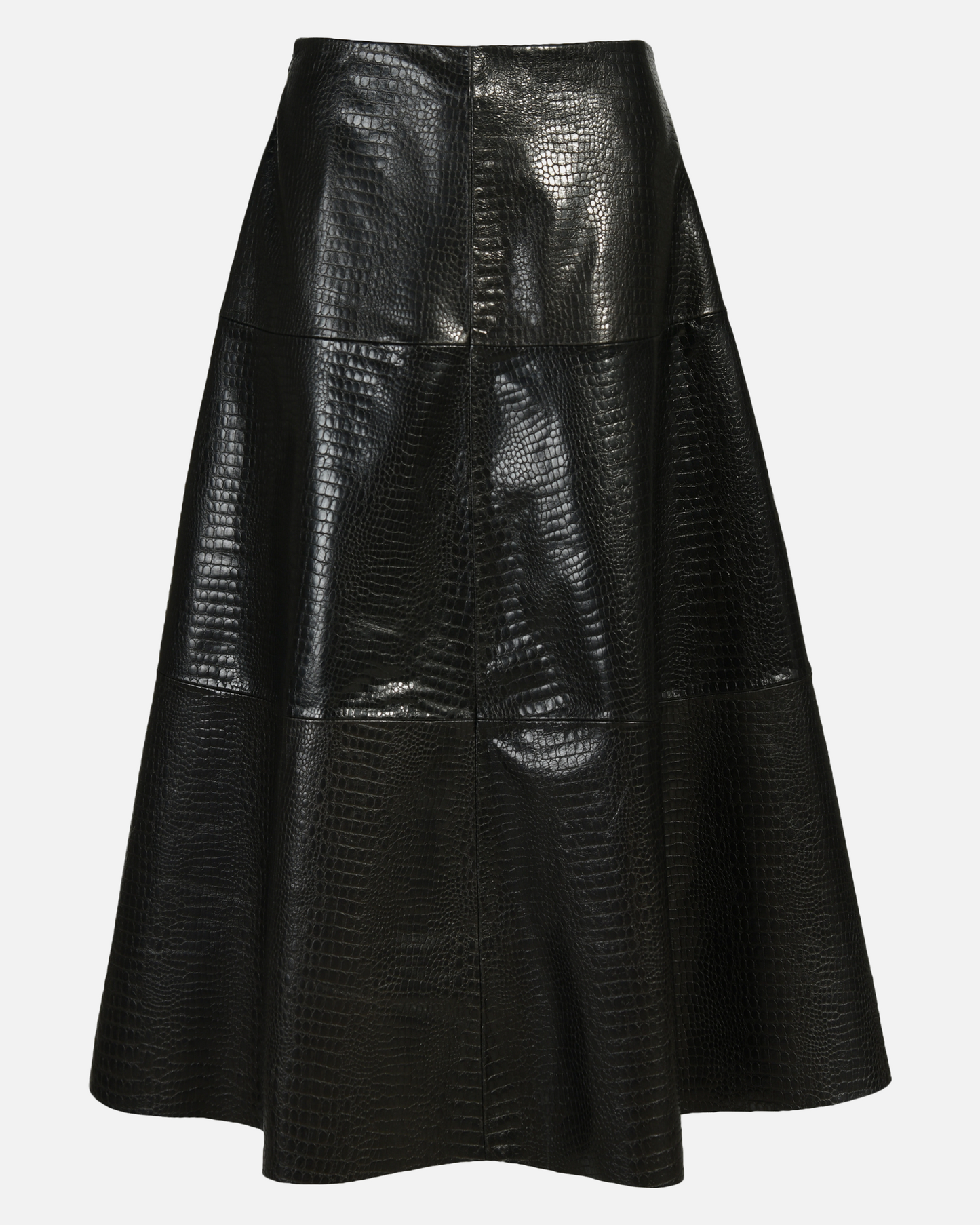 Alara Croc Maxi Skirt