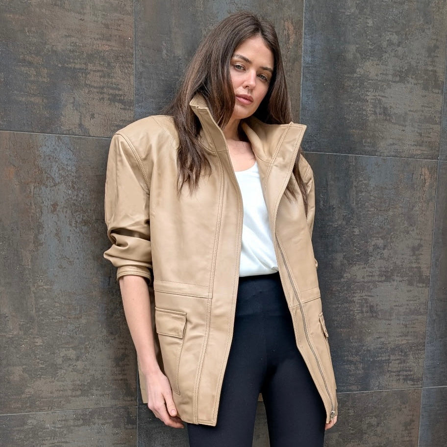 Heidi Leather Jacket