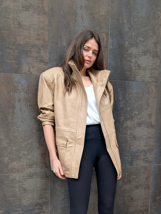 Heidi Leather Jacket