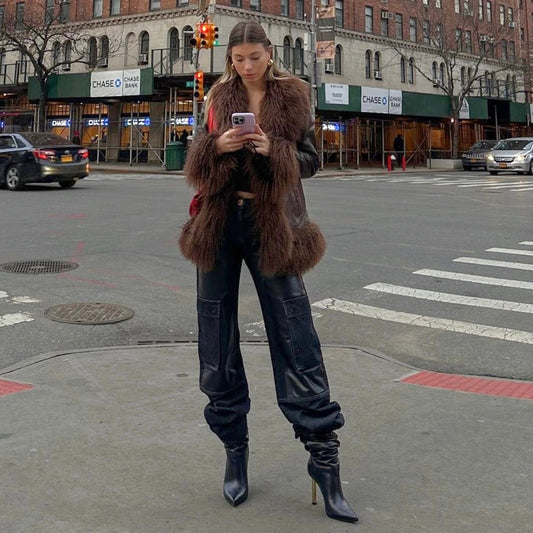 Dorothy Shearling Coat