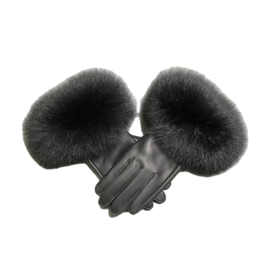 Dawson Fur Gloves