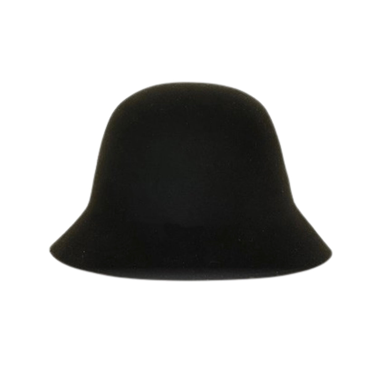 Daisy Wool Cloche Hat