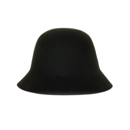 Daisy Wool Cloche Hat