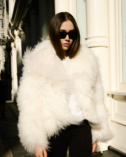 Carrie Shearling Coat