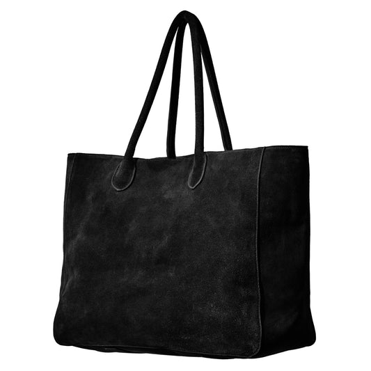 Misha Suede Tote