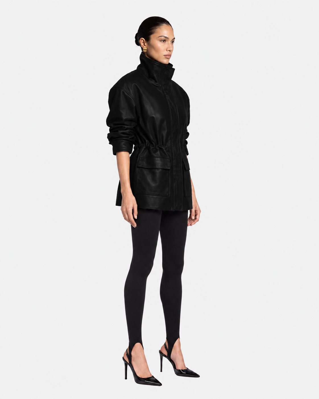 Heidi Leather Jacket