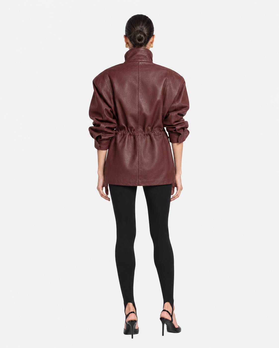 Heidi Leather Jacket