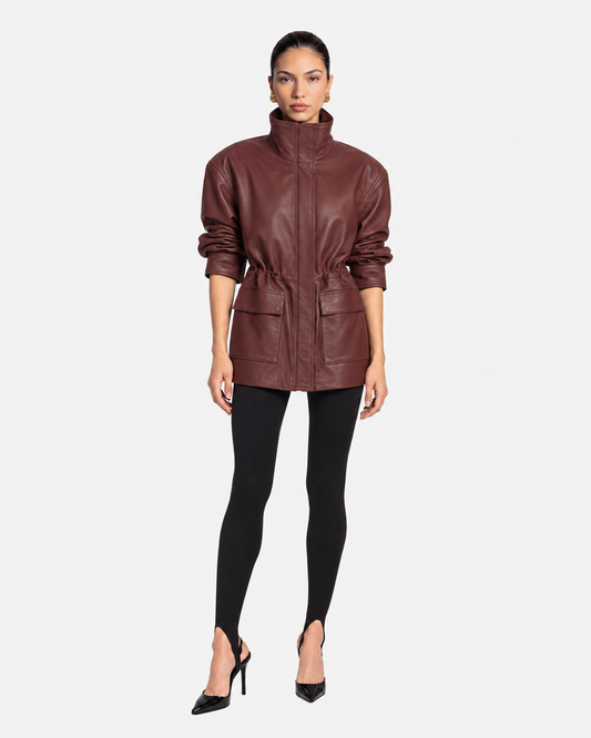 Heidi Leather Jacket