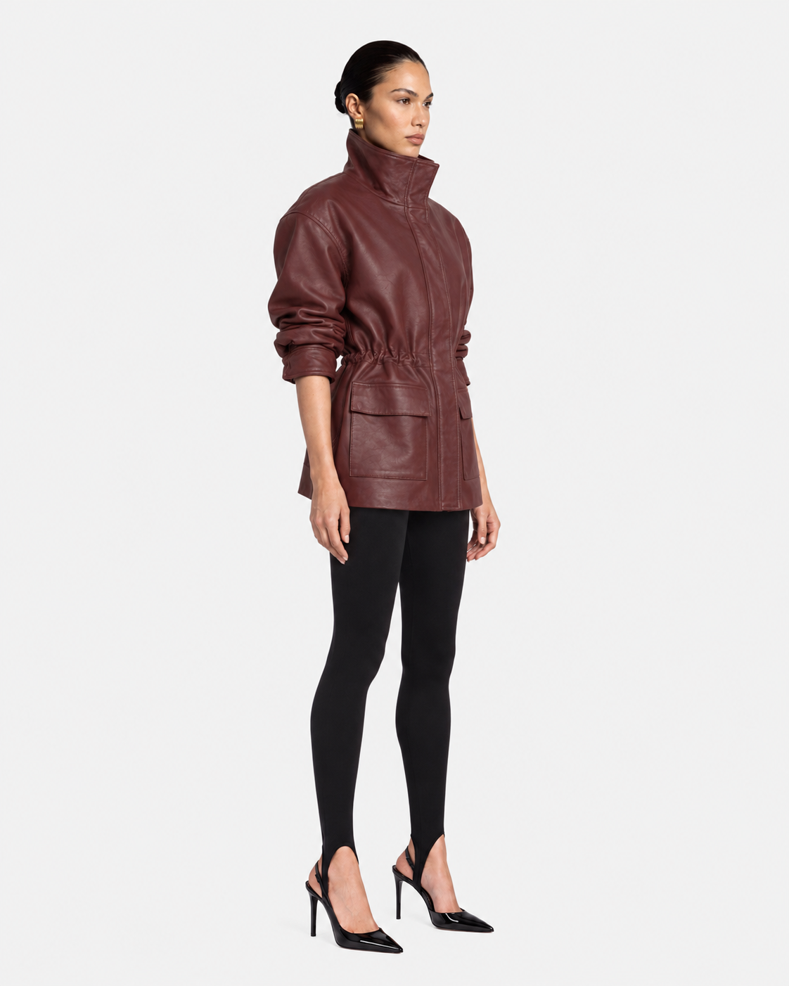 Heidi Leather Jacket