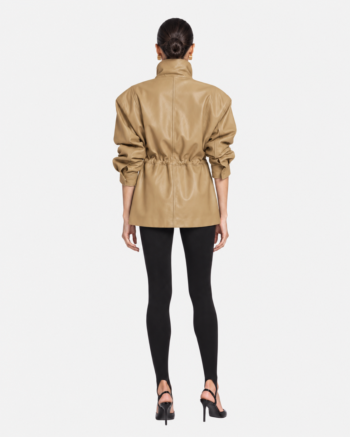Heidi Leather Jacket