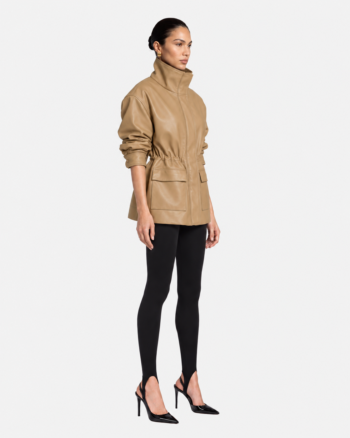 Heidi Leather Jacket