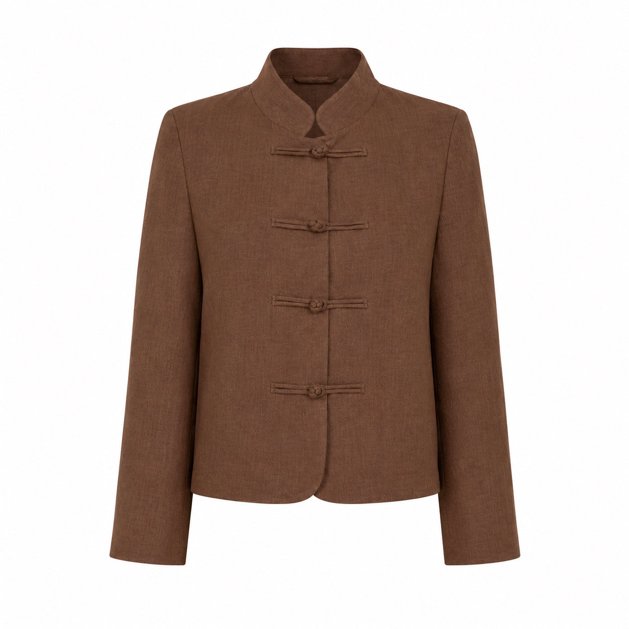 Leighton Linen Mandarin Jacket