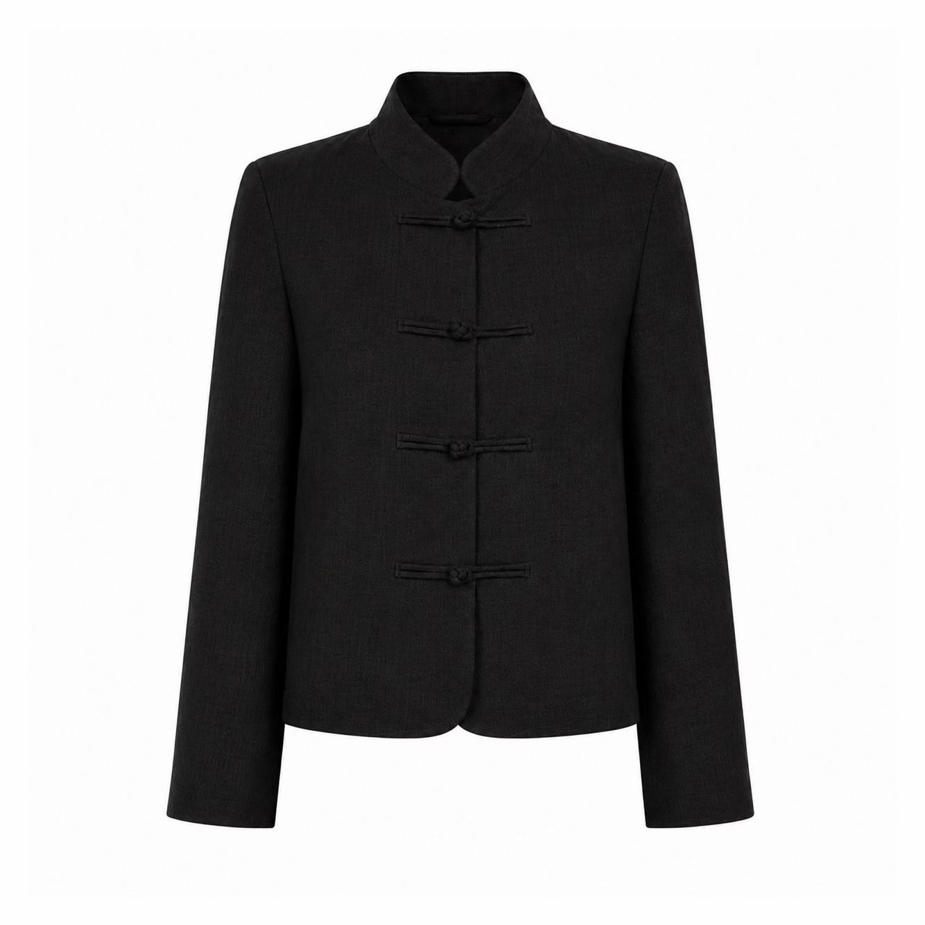 Leighton Linen Mandarin Jacket