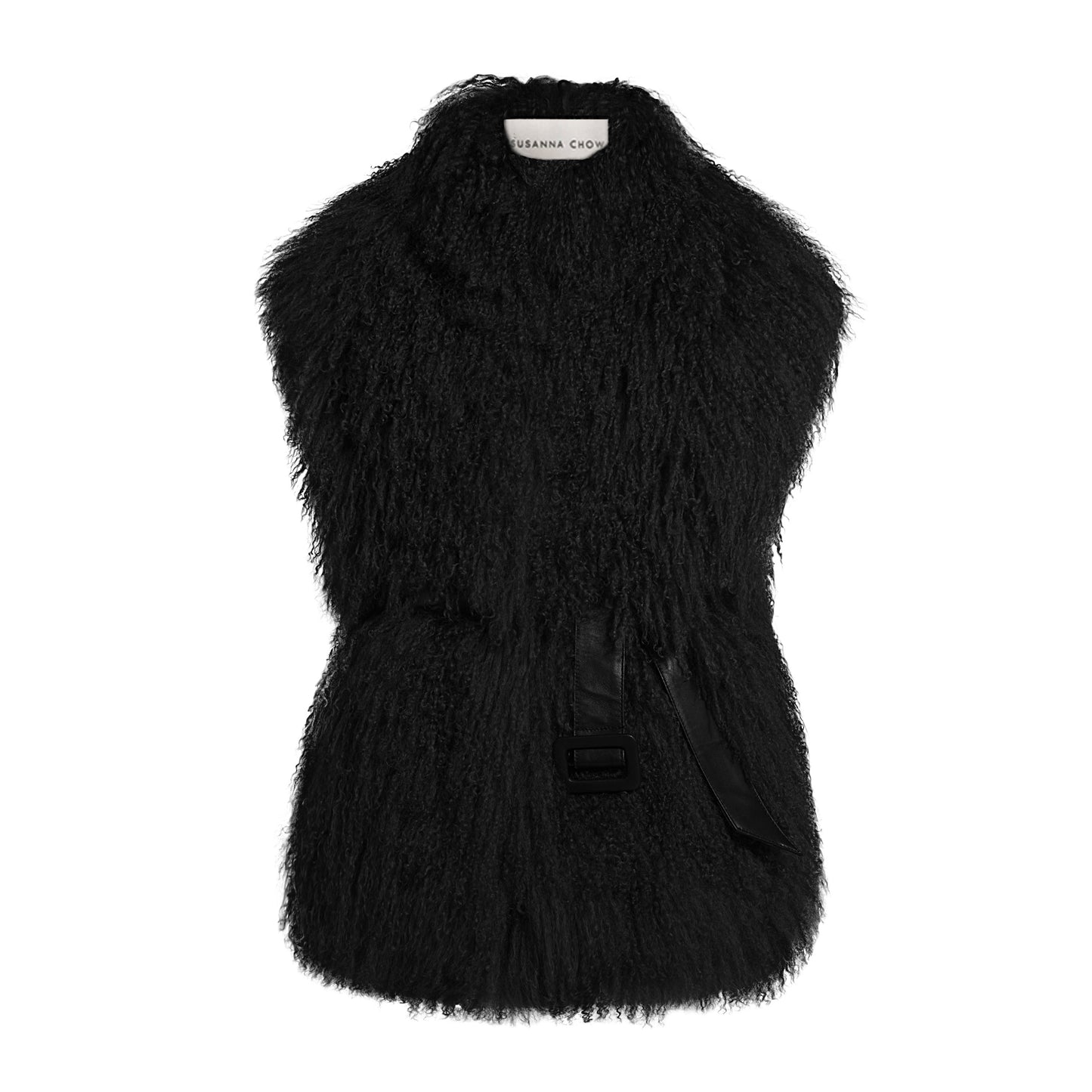 Carrie Shearling Vest