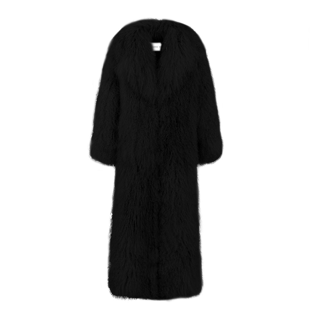 Carrie Shearling Maxi Coat