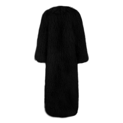 Carrie Shearling Maxi Coat