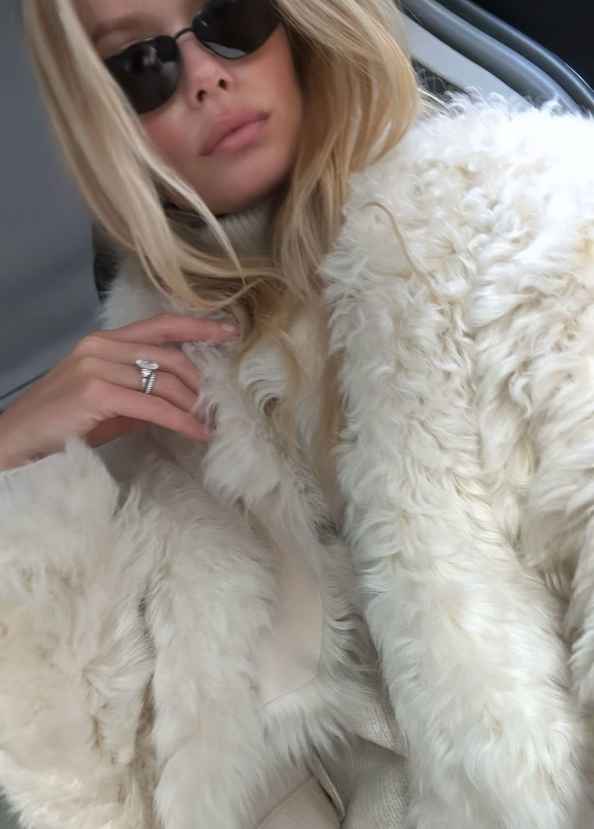 Ayla Shearling Coat