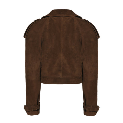 Natasha Suede Jacket