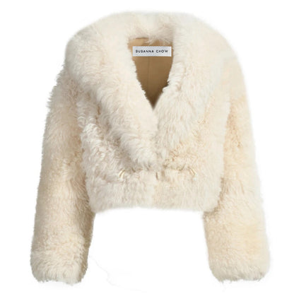 Ayla Shearling Coat