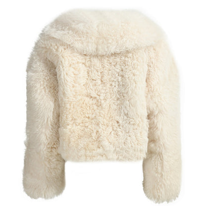 Ayla Shearling Coat