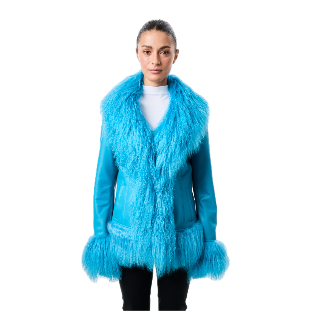 Dorothy Shearling Coat