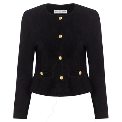 Tessa Suede Jacket